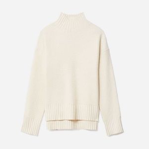 NWT Everlane Stroopwafel Turtleneck Sweater